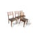 Vintage Teak Dining Chairs from Nathan, 1960s, Set of 4 For Sale - Image 6 of 9