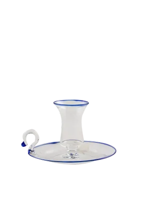 Ring Tube Candlestick from Cortella Ballarin Production