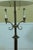Knob Creek Mahogany Base Floor Lamp For Sale - Image 4 of 9