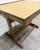 Late 20th Century Vintage Adjustable Architect Drafting Table With Storage Compartment For Sale - Image 5 of 16