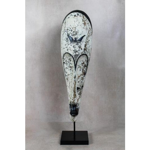 Large Vintage Fang Mask For Sale - Image 5 of 5