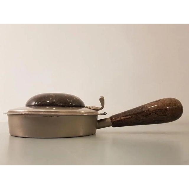 Silent Butler and Bottle Opener by Aldo Tura, 1960s, Set of 2 For Sale - Image 4 of 11