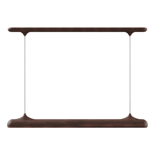 Bruce Suspension Lamp by Wood Tailors Club For Sale