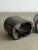 1980s Vintage Cerused Scroll Side Tables- Pair For Sale - Image 5 of 17