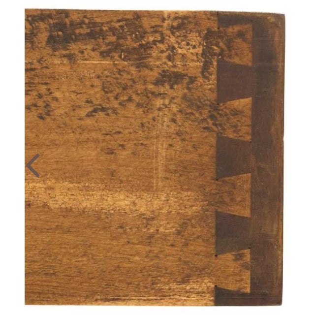 Mid 19th Century Louis XVI Style Mahogany Side Cabinet For Sale - Image 4 of 5