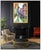 Message us to inquire about custom framing options! (Included for free with every purchase) The artwork here, "Floating...