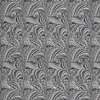 Sample - Schumacher Verona Fabric in Carrara For Sale