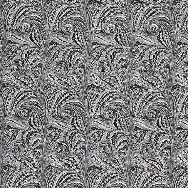 Sample - Schumacher Verona Fabric in Carrara For Sale