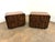 Pair of Lane Staccato Brutalist Walnut Nightstands or End Tables, 1970s For Sale - Image 12 of 16