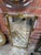 Plastic Italian Mid-Century Brass and Lucite Wall Mirror, 1970s For Sale - Image 7 of 8