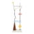 Peter D. Cole, Abstract Australian Post Modernist Sculpture Peter D. Cole Metal, Enamel, Marble For Sale