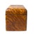 19th Century English Faux Tortoiseshell Tea Caddy For Sale - Image 4 of 10