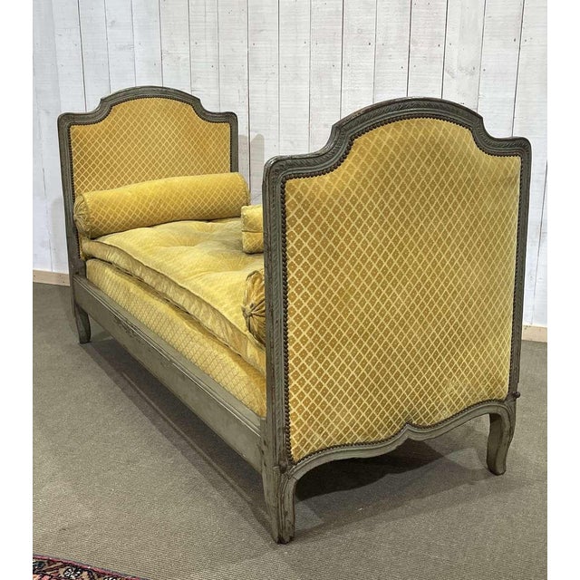 18th Century Louis XV Oak Daybed For Sale - Image 17 of 18