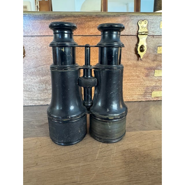 Early 20th Century Leather and Metal Field Goggles For Sale In New York - Image 6 of 12