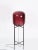 Black Large Purple Oda Floor Lamp in Blown Glass attributed to Sebastian Herkner For Sale - Image 8 of 17
