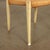 Chair in Lacquered Wood with Woven Rope Seat For Sale - Image 4 of 8