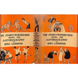 "The Story of a Wonder Man: Being the Autobiography of Ring Lardner" 1927 Lardner, Ring For Sale