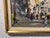 Impressionist Original Oil Painting on Board, European Cityscape, Unsigned, Framed For Sale - Image 3 of 11