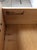 Vintage Campaign Style Oak Wall Unit With Brass Hardware For Sale - Image 13 of 17
