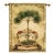 Sunrise Palm Loom Woven Tapestry - 132 X 88 Cm (4'4" X 2'11") - Requires Rod Size 2 For Sale