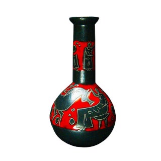 Vintage Vase by Gianni Tosin for Etruria arte For Sale