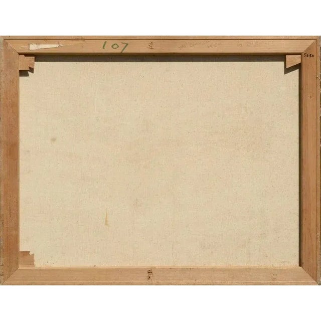 Ray Radliff "The Coming Storm" Seascape Circa 1950s-1960s For Sale In Monterey, CA - Image 6 of 9