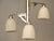Silver Art Deco French Pendant Lamp, 1930s For Sale - Image 8 of 10