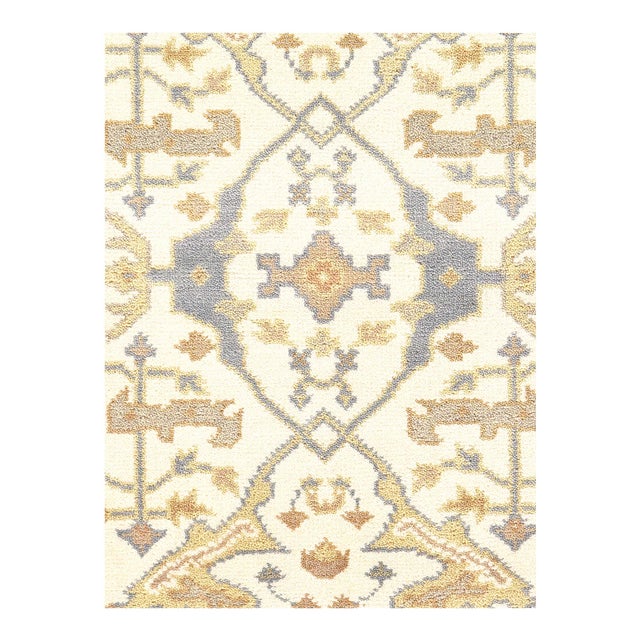 Oushak features the subtle elegance of classic Anatolian designs in tradition and styling of the finest Turkish carpets....