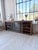 Pine and Oak Sideboard with Glass Doors, 1950s For Sale - Image 9 of 18