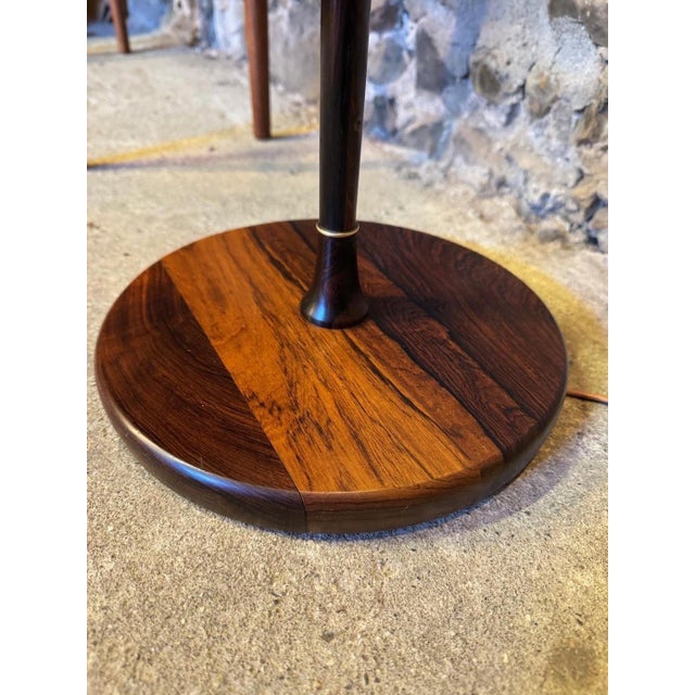 Vintage Danish Scandinavian Floor Standard Lamp, 1960s For Sale - Image 15 of 16