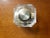 1950s American Hollywood Regency Lucite Faceted Cube Oil Sample Paperweight For Sale In New Orleans - Image 6 of 6