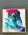 Vintage Original Abstract Oil Painting on Canvas For Sale - Image 4 of 12