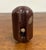 Antique Brown Ceramic Johnny Ball Guy Wire Insulator For Sale In Kansas City - Image 6 of 9