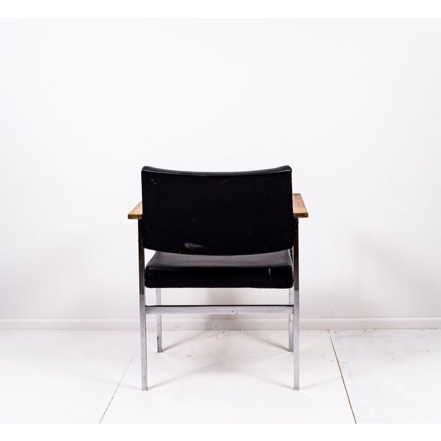1950s Bauhaus Armchair from Thonet, 1950s For Sale - Image 5 of 14