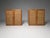 Pair of cabinets by Dutch designer Derk Jan de Vries, created in the 1970s. They provide sufficient space to store and...
