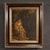 French Artist, St. John the Baptist, 1780, Oil on Panel, Framed For Sale - Image 16 of 16