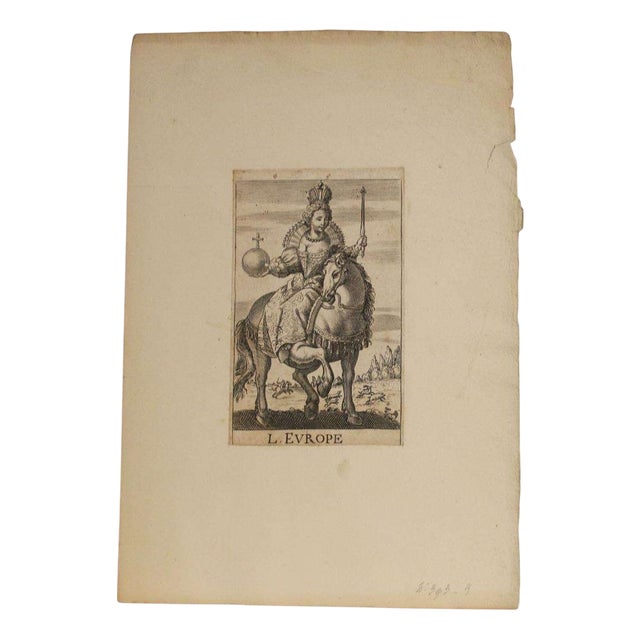 Adriaen Collaert After Maarten De Vos, Europe, 1800s, Paper For Sale
