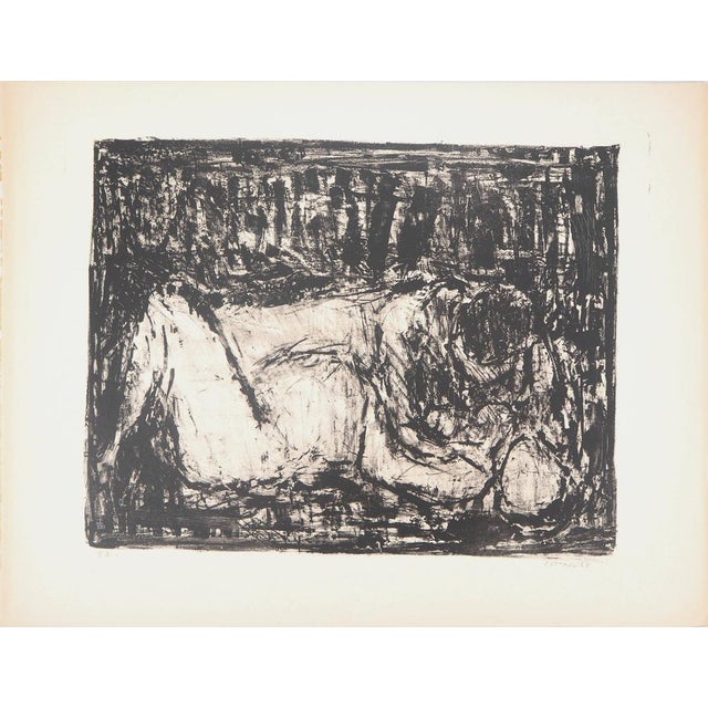 André Cottavoz, The Lovers, Original Lithograph For Sale - Image 6 of 6