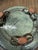 1950s Mid 20th Century Ceramic Piece Pottery Appears to Be a Chanukah Oil Lamp Signed For Sale - Image 5 of 5