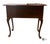 Vintage Mersman Chippendale Style Mahogany Low Boy For Sale - Image 9 of 11