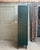Wood Dark Green Parisian Bonnetière, 1950s For Sale - Image 7 of 12