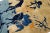 Blue & Tan Chinese Antique Peking Handmade Wool Rug With Pictorial Design For Sale In New York - Image 6 of 8