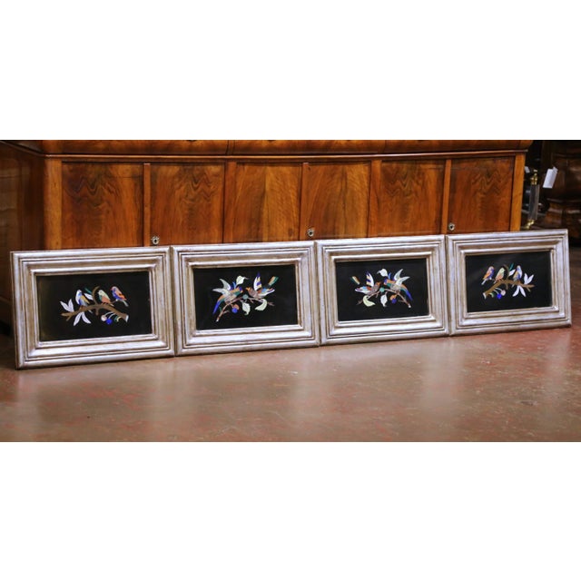 Add color, texture, and refined Italian craftsmanship to a hallway, study, powder room, or gallery wall with this...