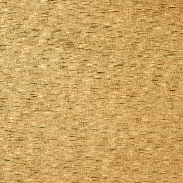 Schumacher Dorothea Silk Velvet Fabric in Old World Gold For Sale