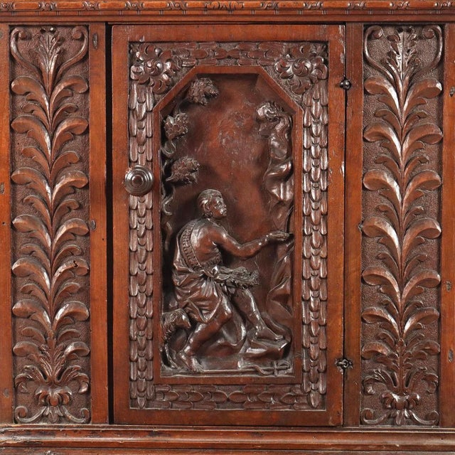 Baroque Praying Desk in Walnut For Sale - Image 3 of 13