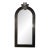 1980s Large Karl Springer Rare Mirror For Sale
