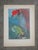 This iconic modernist image by the world famous artist Marc Chagall (Russia/France 1887-1985) is a lithograph (offset)...