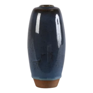 Mid Century Modern Nils Thorsson Faience Pottery Modern Glazed Vase