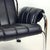 Textile Lounge Chair in Chrome and Leatherette by Viliam Chlebo for Kodreta, 1980s For Sale - Image 7 of 14