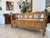 Original, rustic Biedermeier country-style storage bench from Salzburg. Dimensions: Height x Width x Depth 92 x 190 x 51...